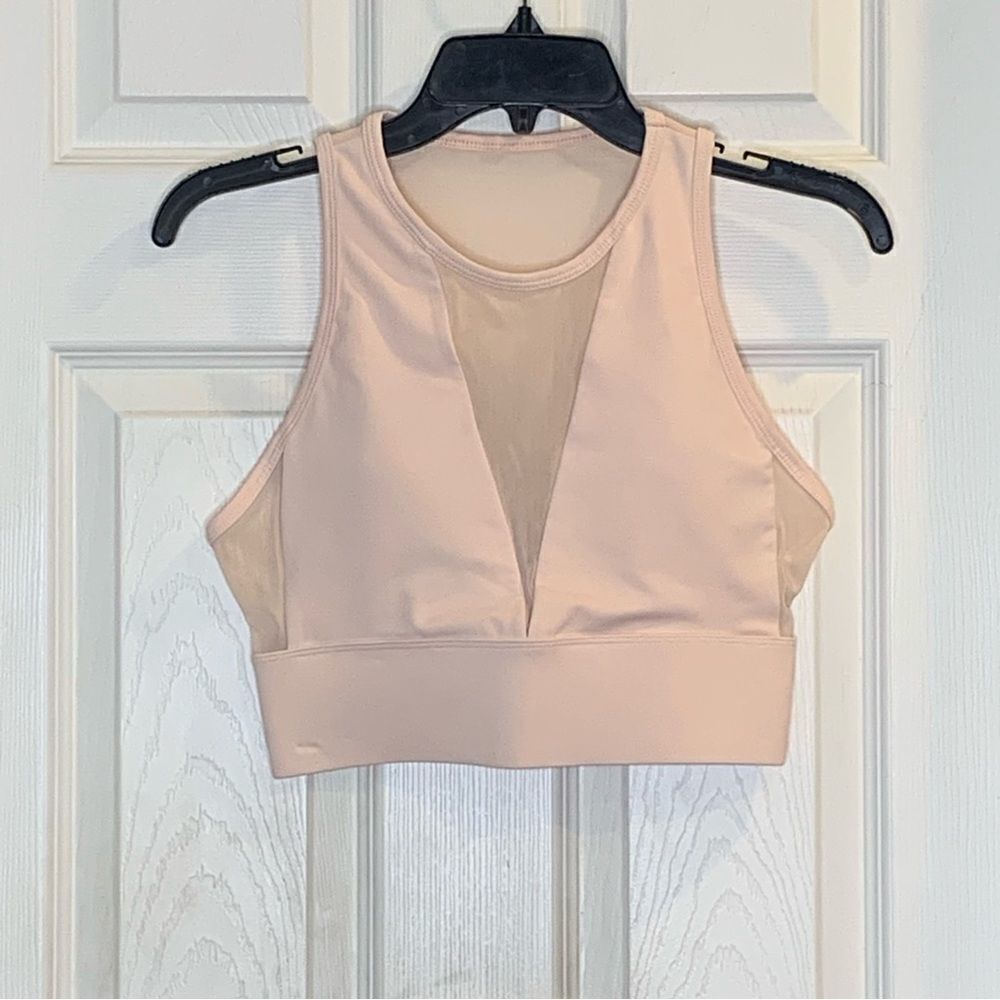 Fabletics Clare Midi Sports Bra Size Large